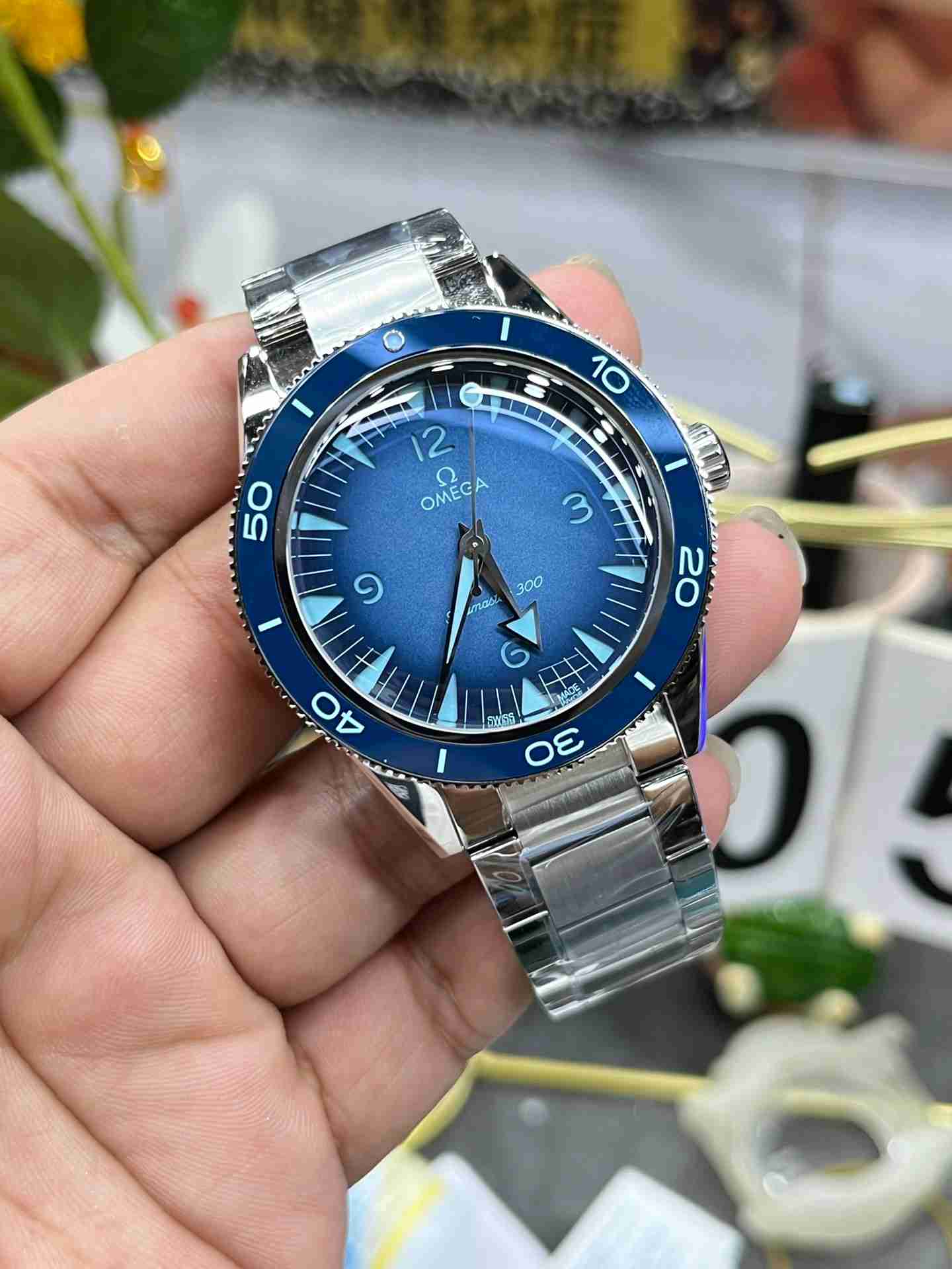 OMEGA    SEAMASTER OM0274（75th anniversary）