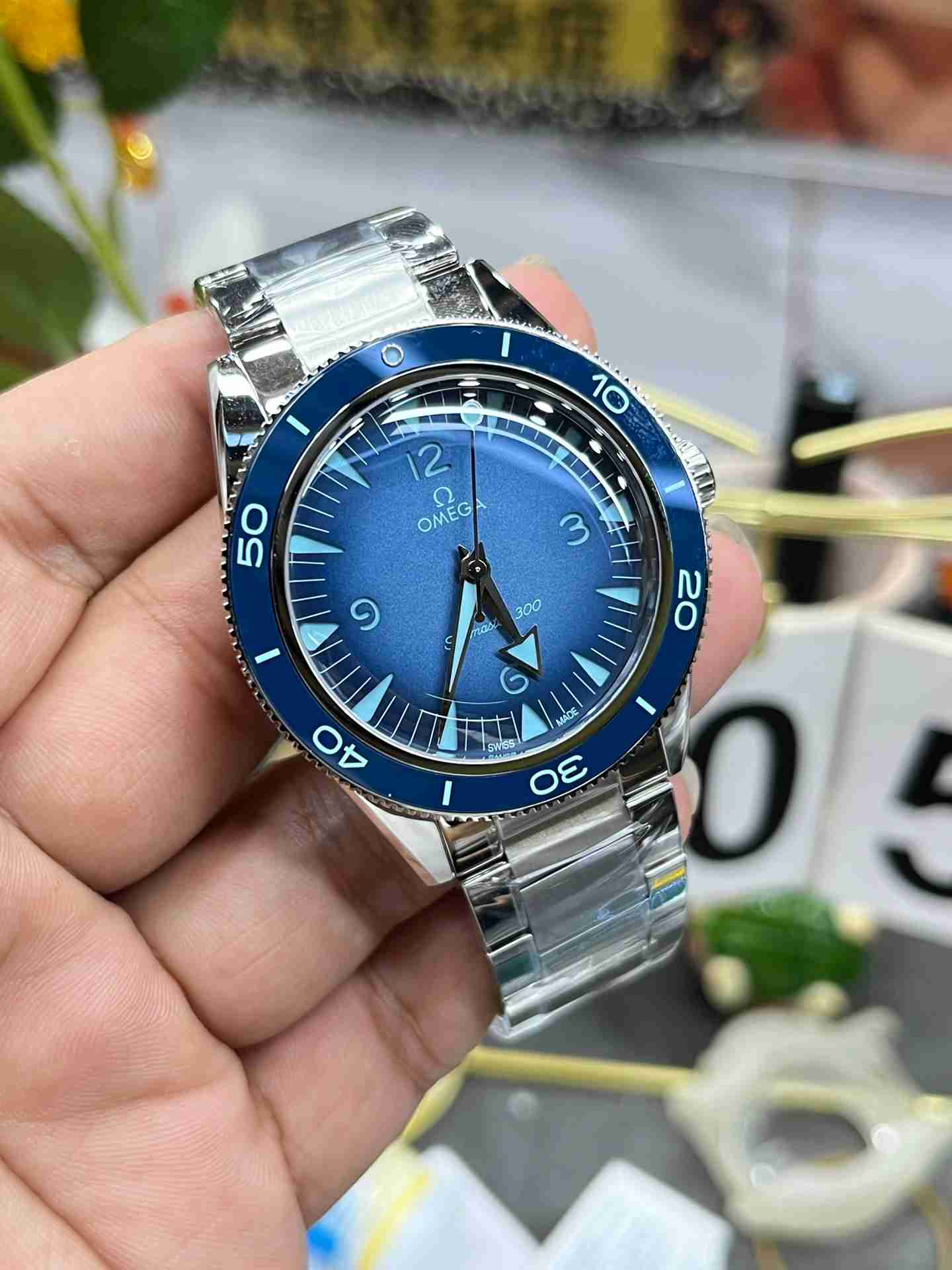 OMEGA    SEAMASTER OM0274（75th anniversary）