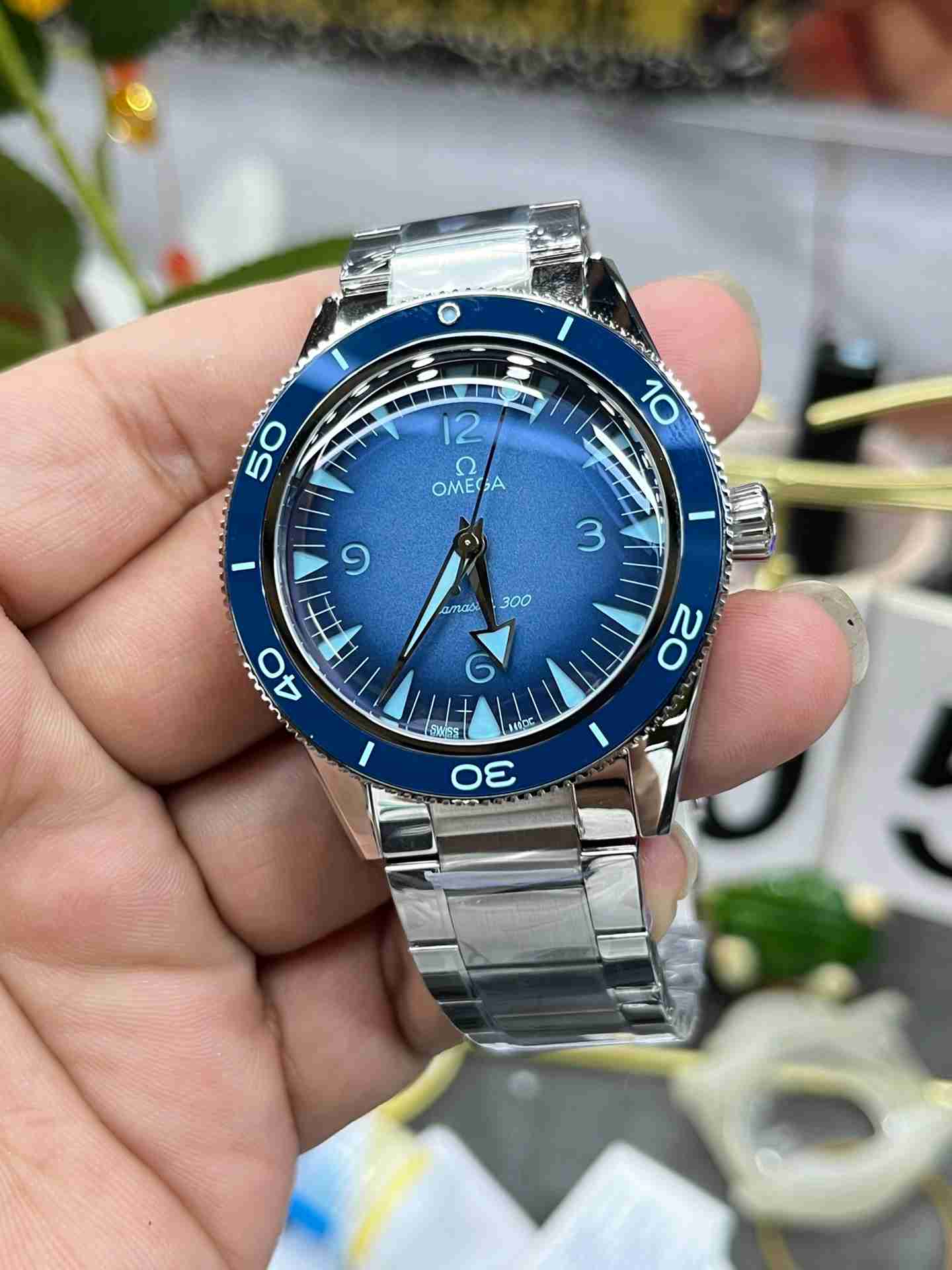 OMEGA    SEAMASTER OM0274（75th anniversary）