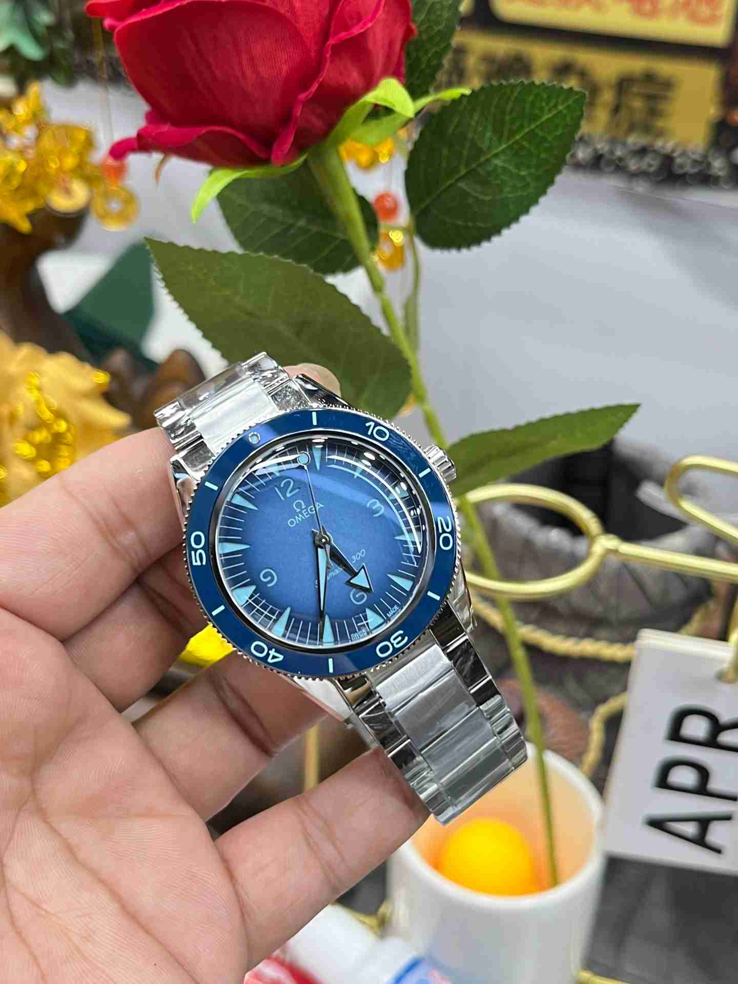 OMEGA    SEAMASTER OM0274（75th anniversary）