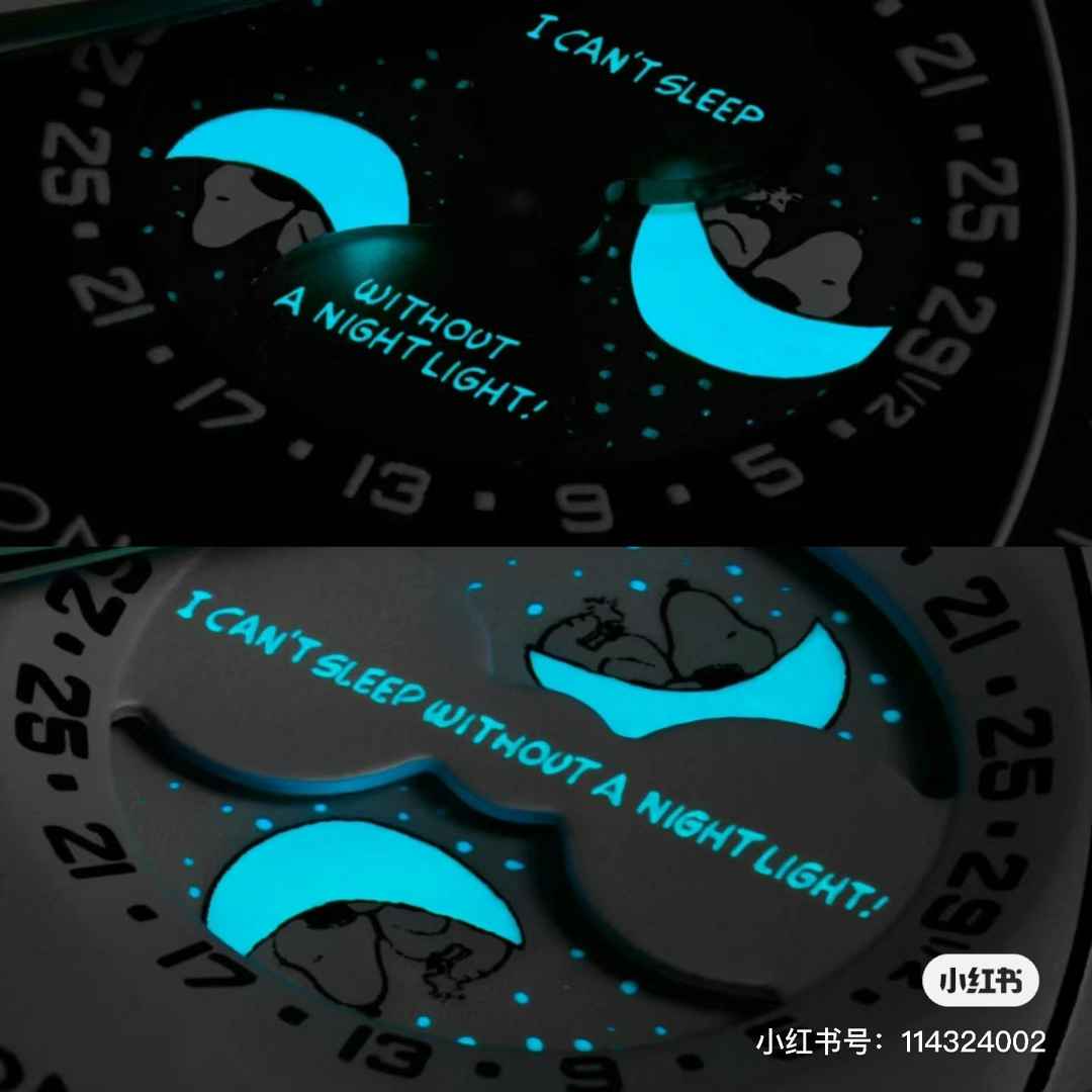 OMEGA X SWATCH X Snoopy OM0280 OMEGA X SWATCH X Snoopy OM0280
