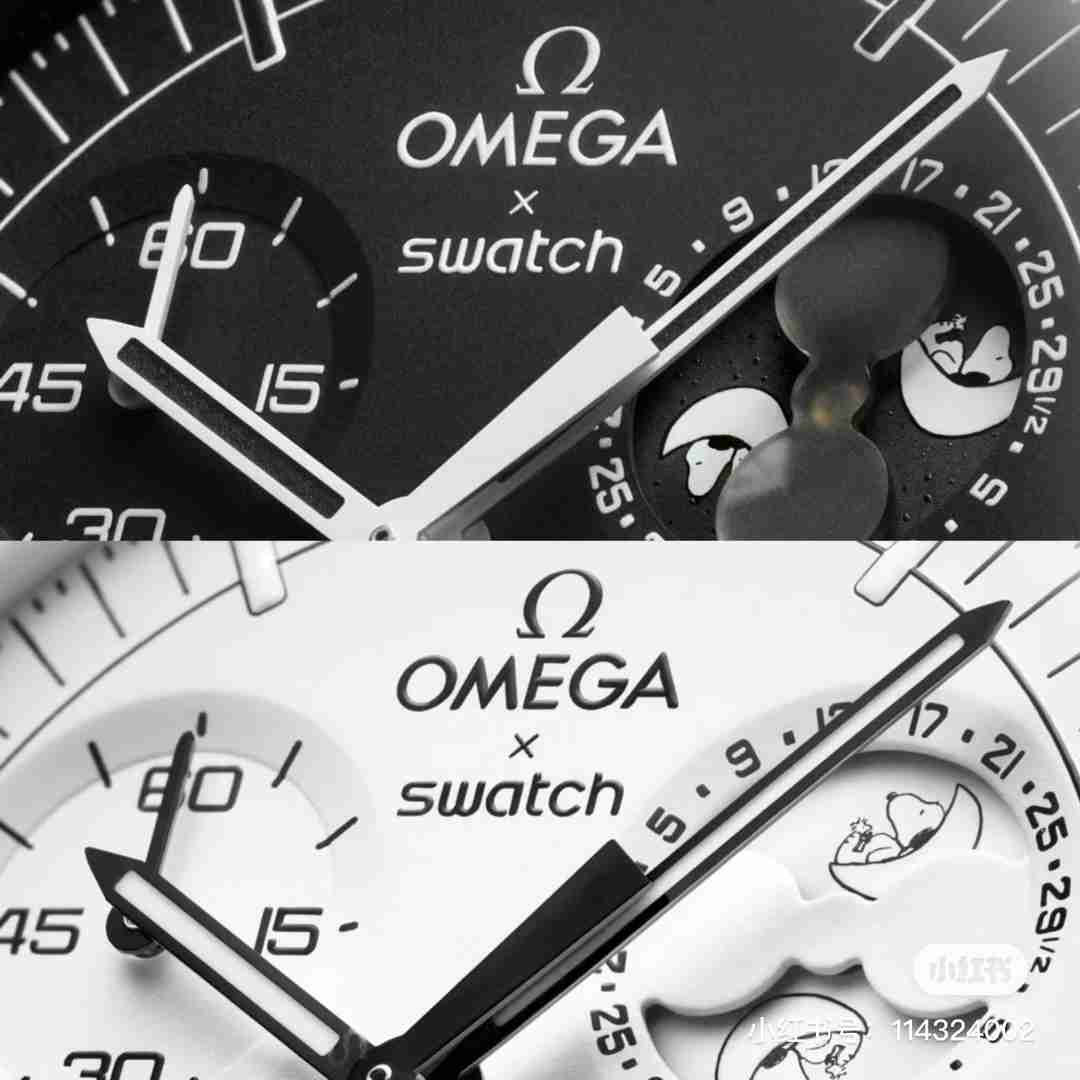 OMEGA X SWATCH X Snoopy OM0280 OMEGA X SWATCH X Snoopy OM0280