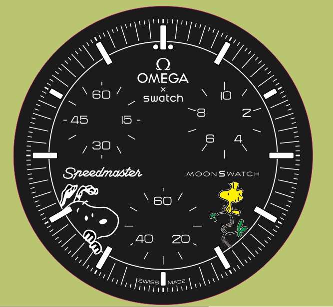 OMEGA X SWATCH X Snoopy OM0281 OMEGA X SWATCH X Snoopy OM0281