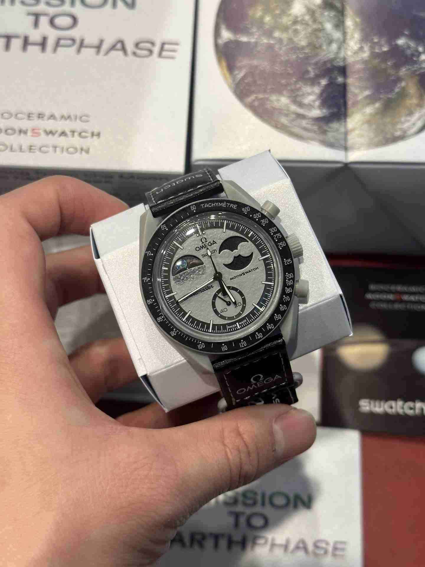 OMEGA X SWATCH  OM0315