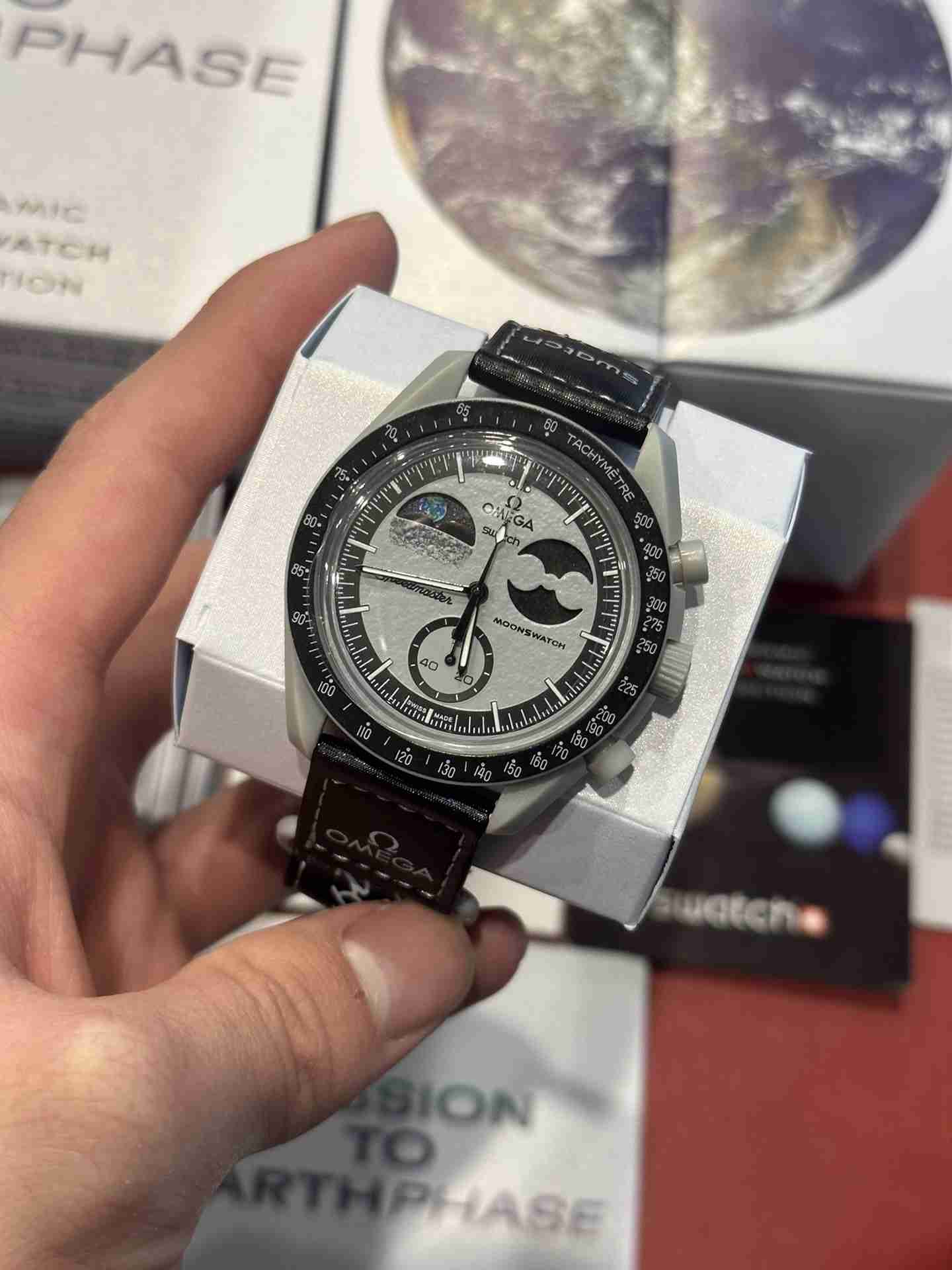OMEGA X SWATCH  OM0315