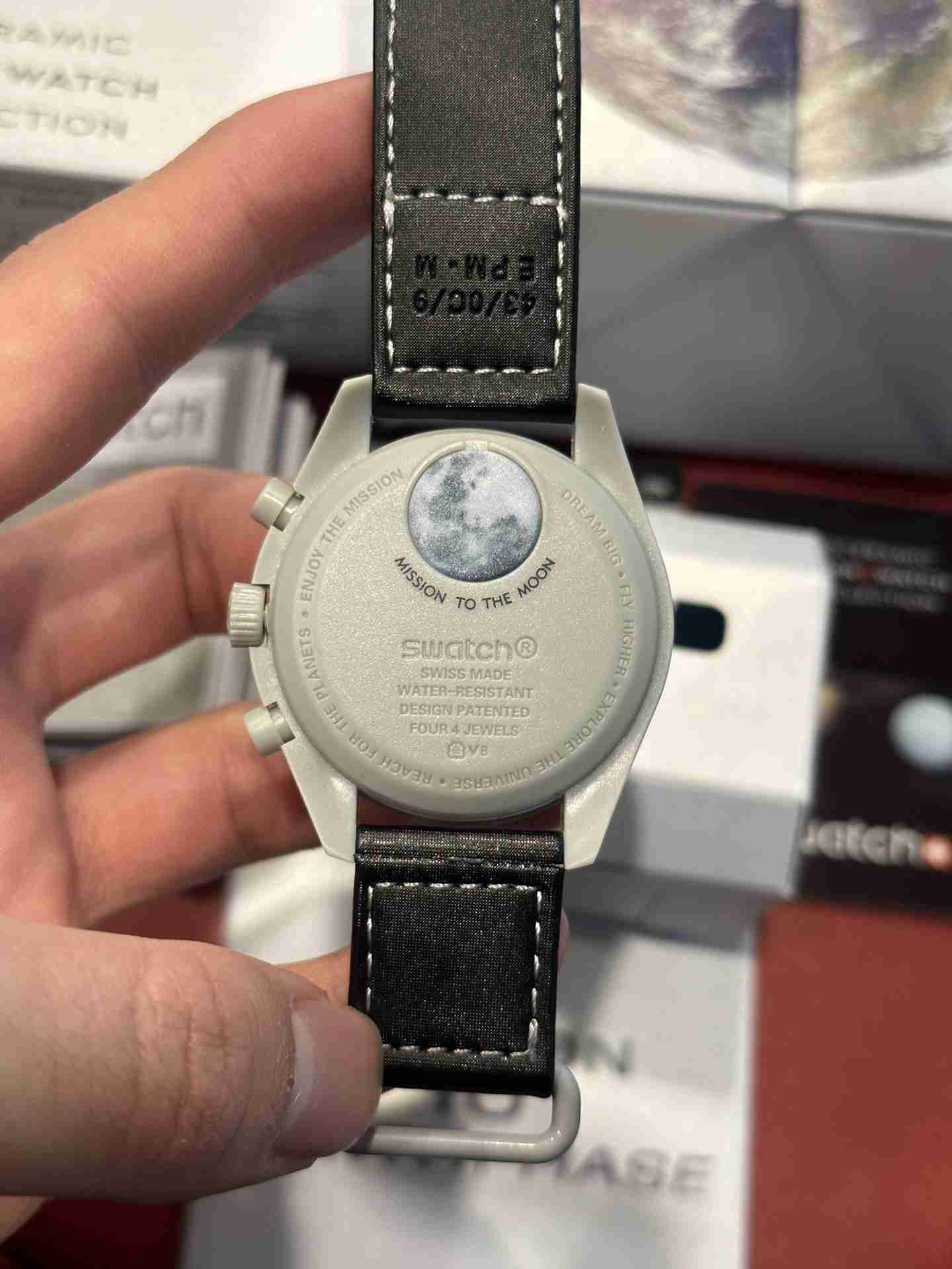 OMEGA X SWATCH  OM0315