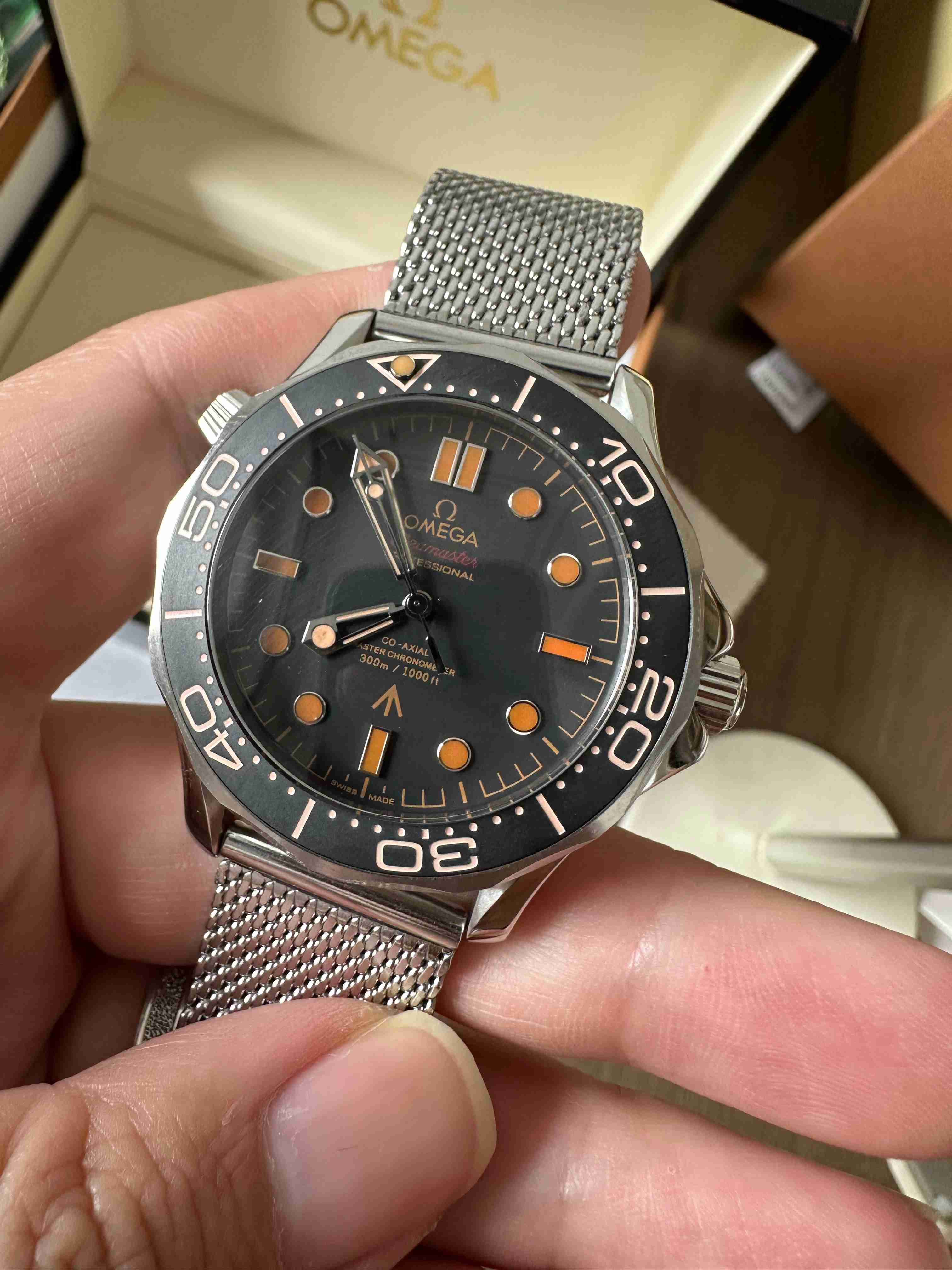 OMEGA SEAMASTER OM0356