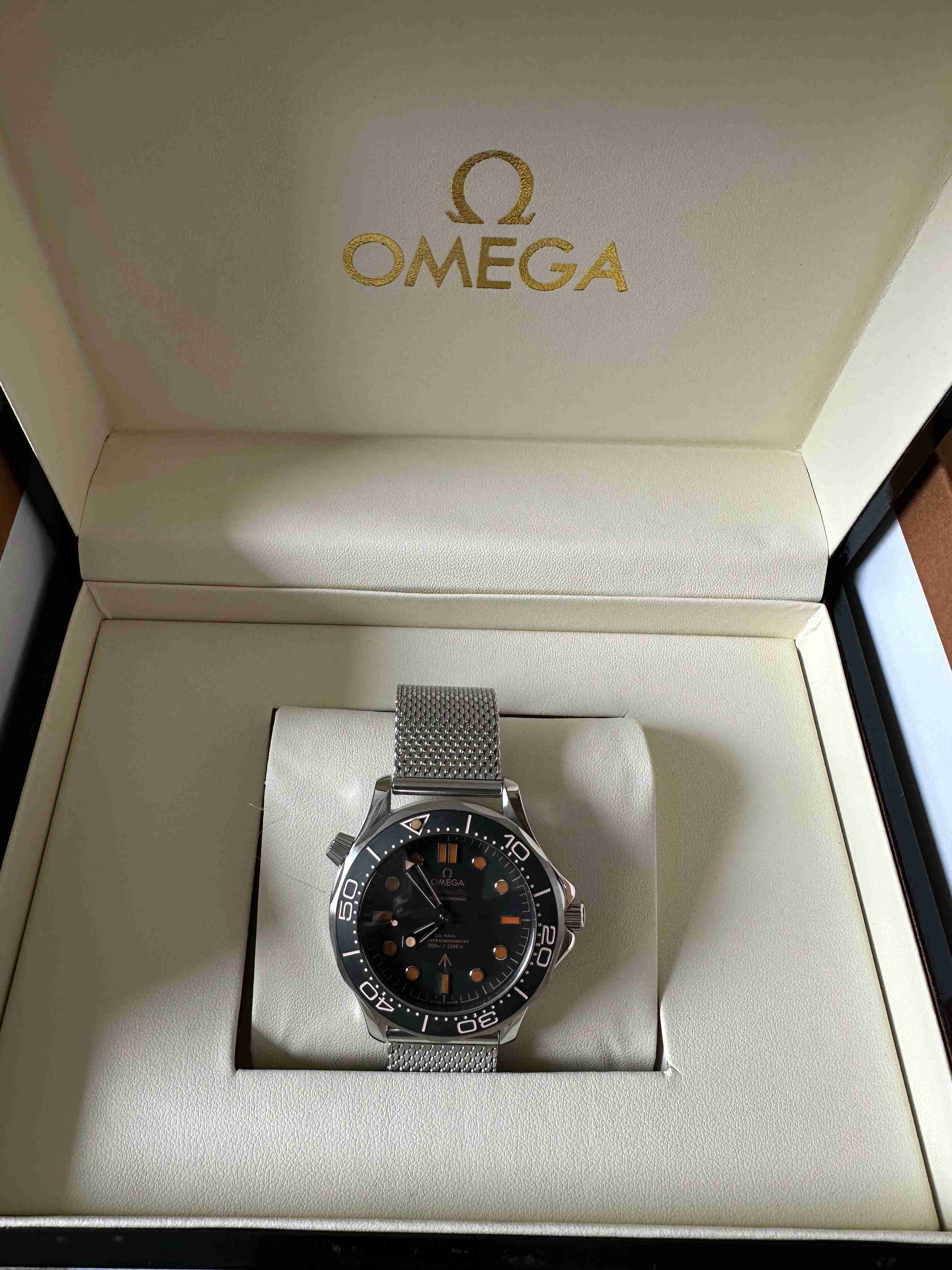 OMEGA SEAMASTER OM0356