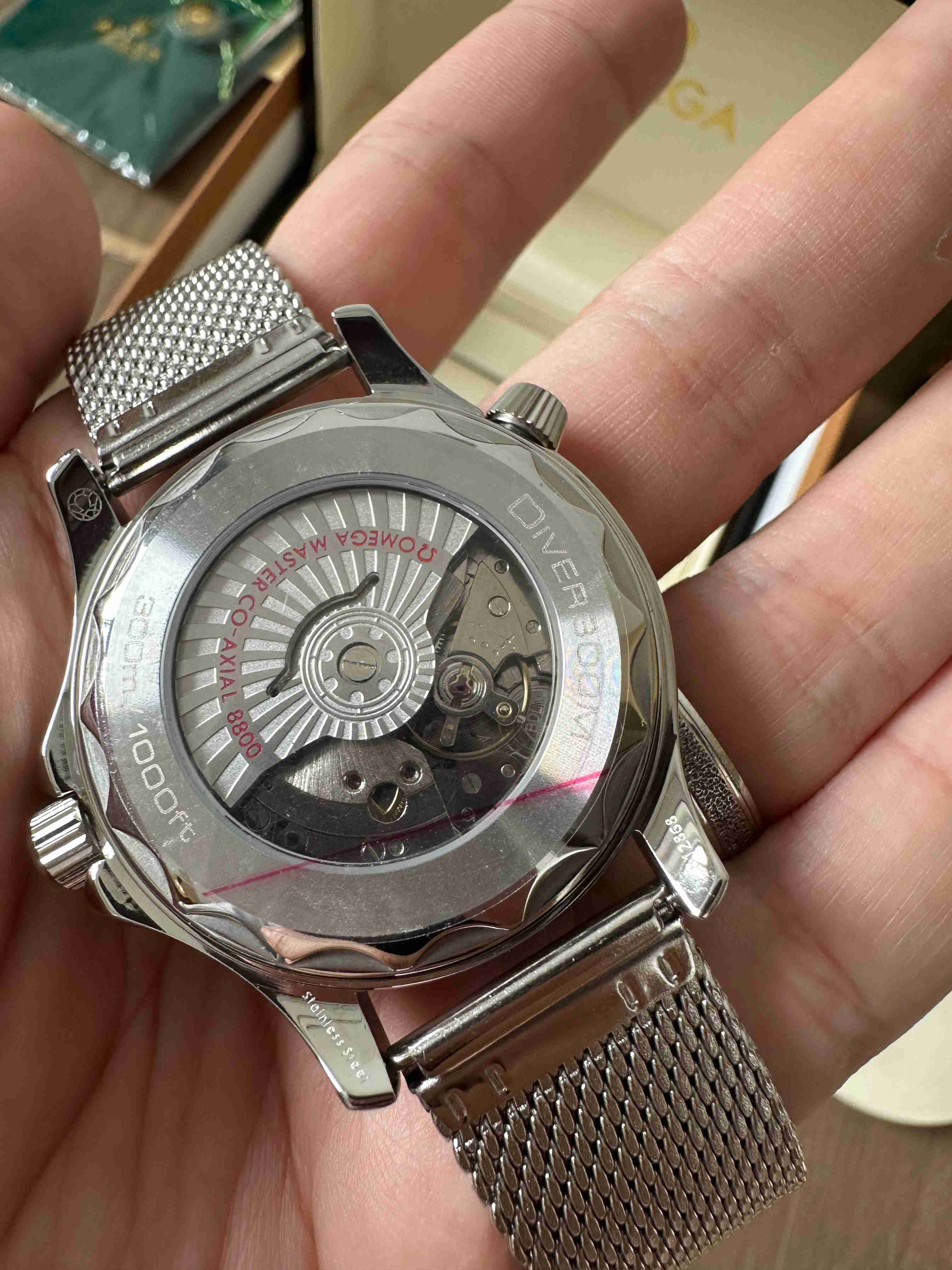 OMEGA SEAMASTER OM0356