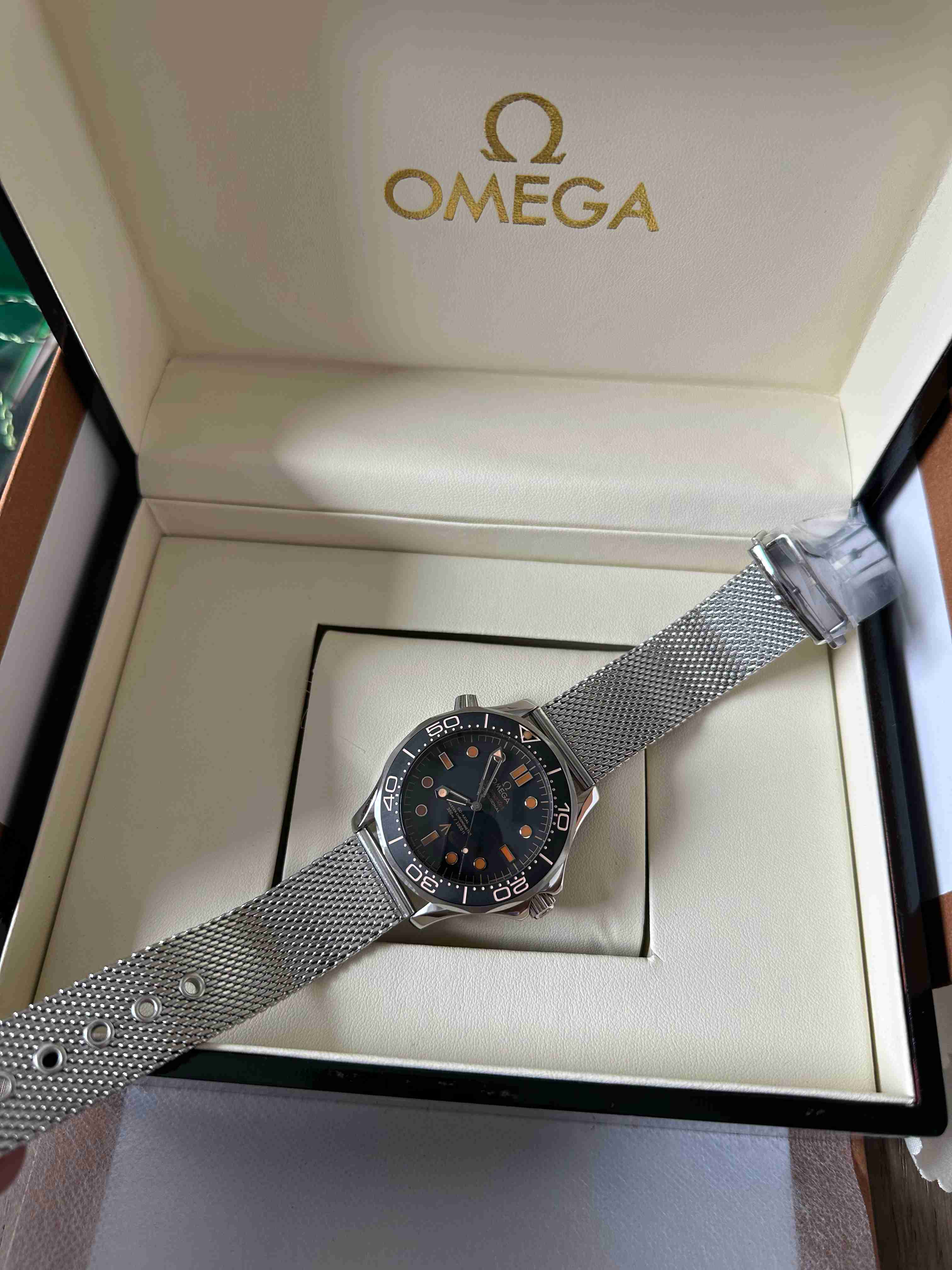 OMEGA SEAMASTER OM0356