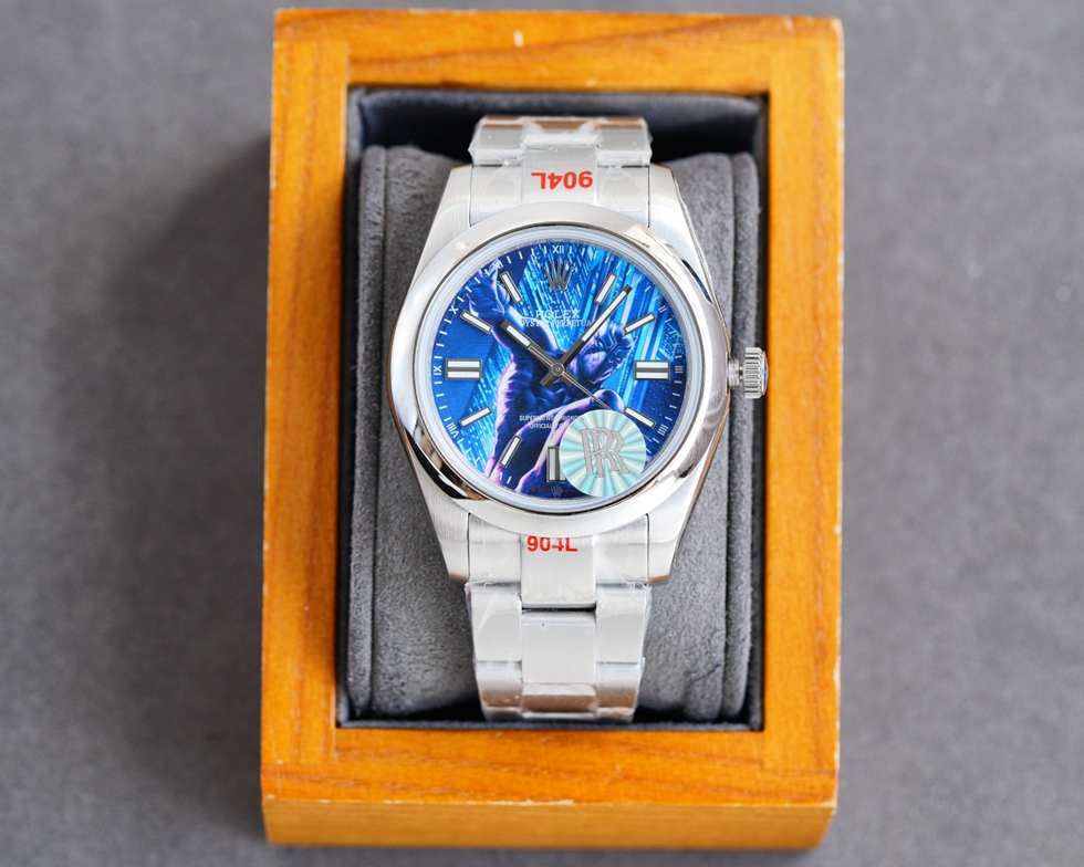 ROLEX  New Oyster Perpetual RO0367