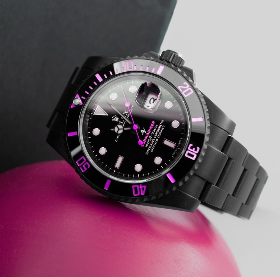 ROLEX SUBMARINER DATA 40MM RO0490
