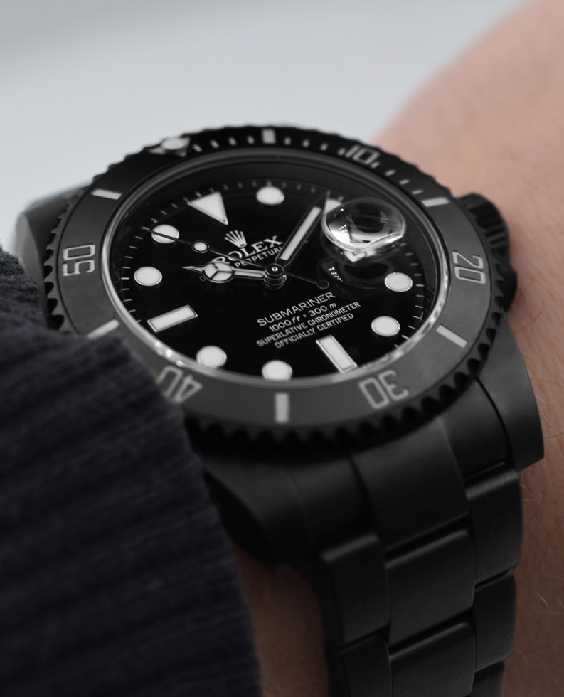 ROLEX SUBMARINER DATA 40MM RO0491