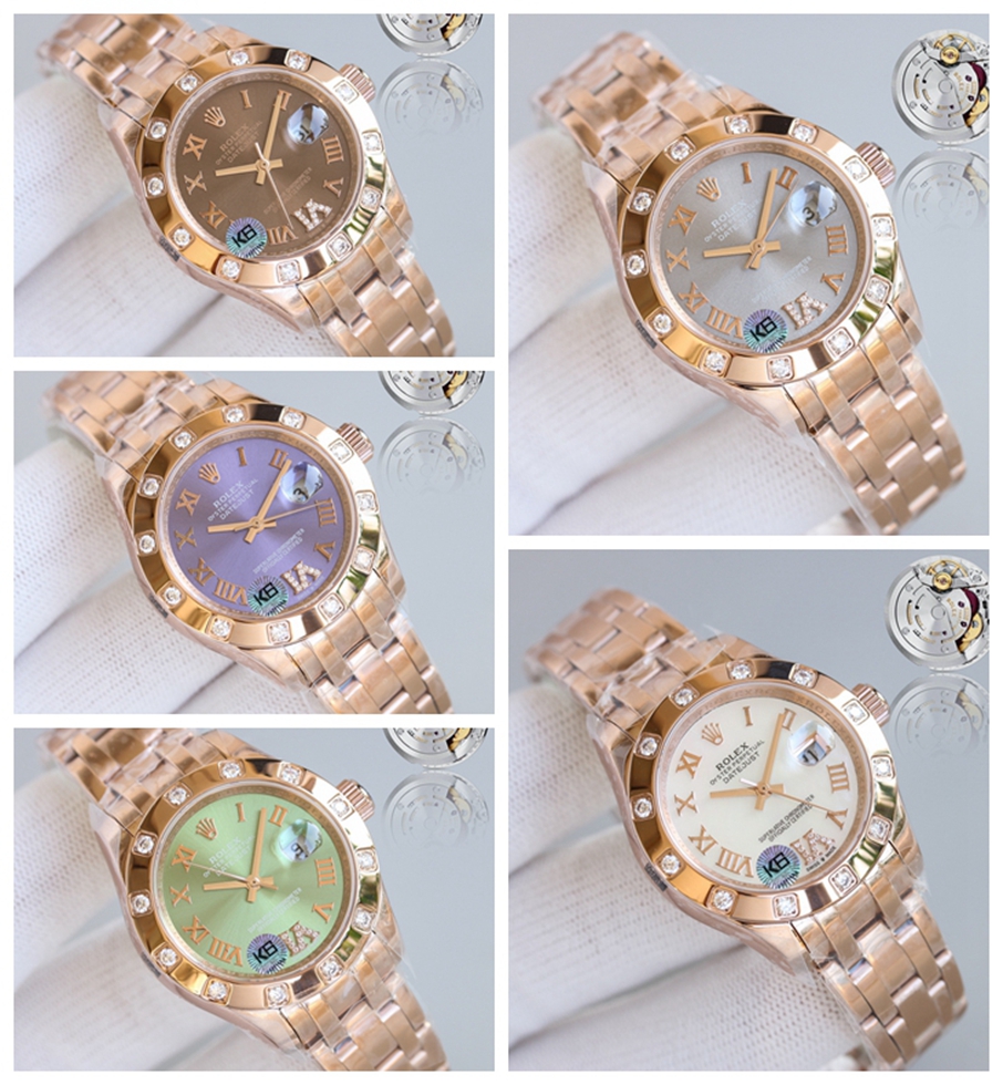 ROLEX  Lady-Datejust 34 RO0599