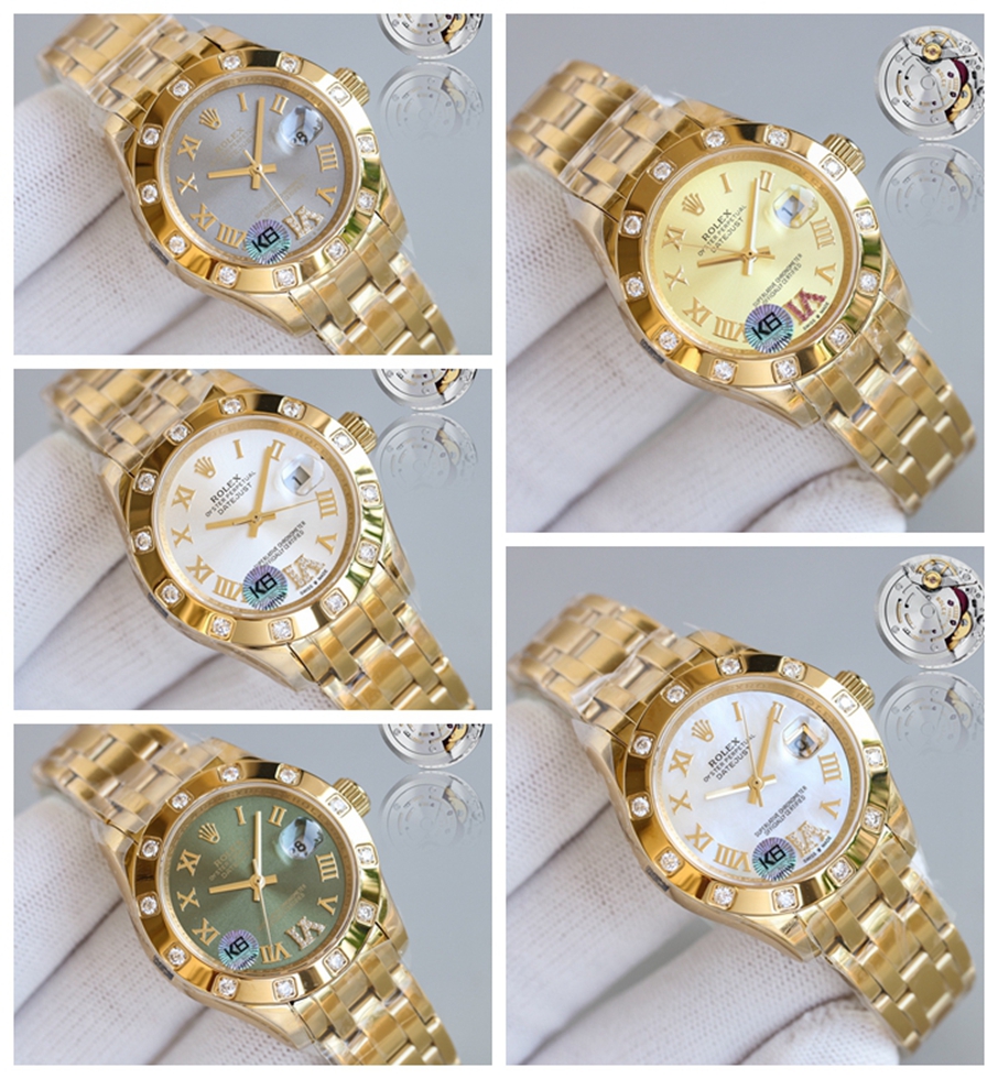 ROLEX  Lady-Datejust 34 RO0600