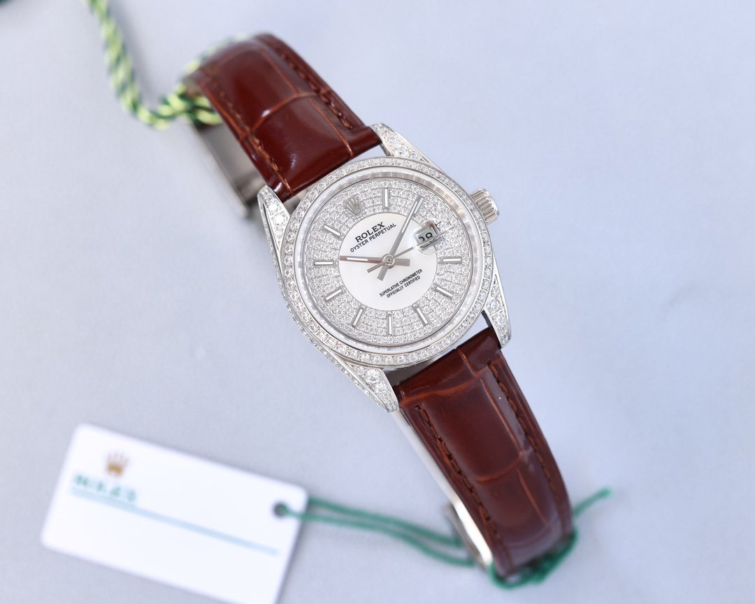 ROLEX  Lady Date just 32 RO0720