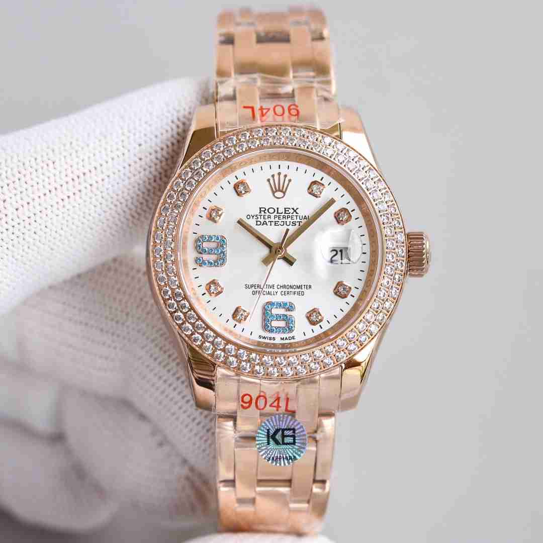 ROLEX  Lady Date just 34 RO0827