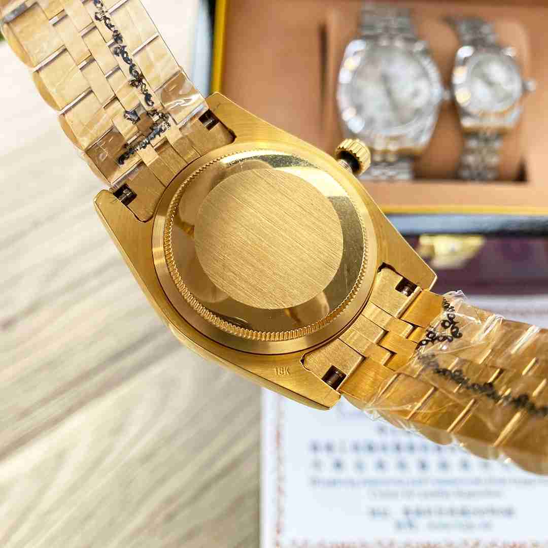 ROLEX  Datejust 36&28 Couple models RO0831