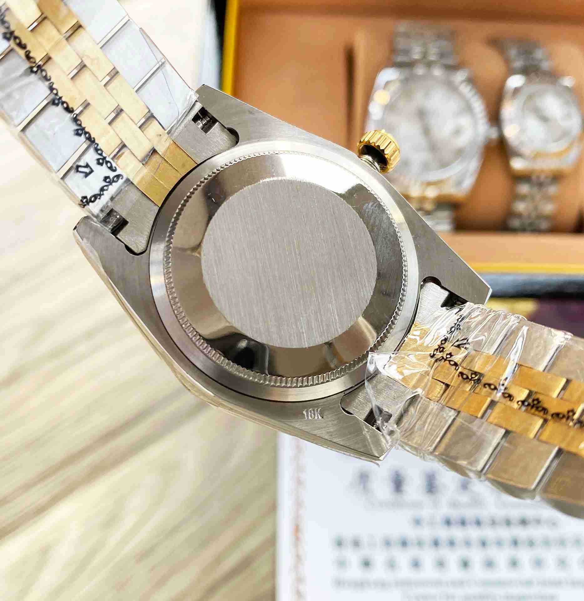 ROLEX  Datejust 36&28 Couple models RO0836