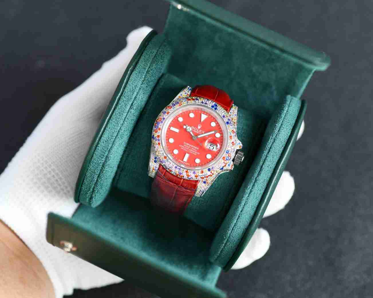 ROLEX SUBMARINER DATA 40MM RO0955