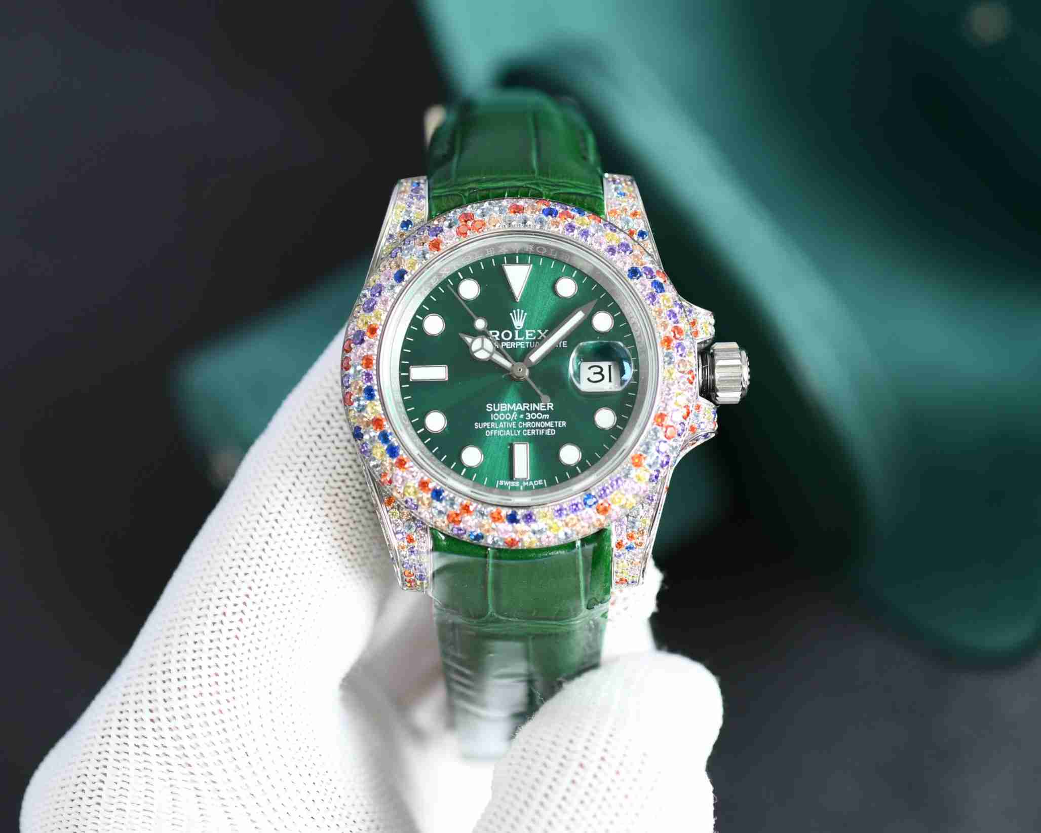ROLEX SUBMARINER DATA 40MM RO0956