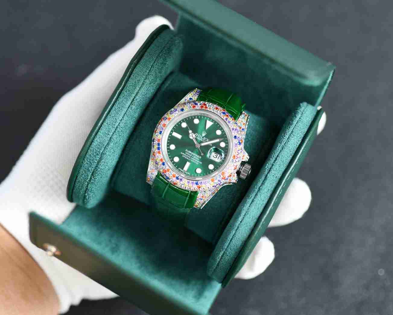 ROLEX SUBMARINER DATA 40MM RO0956