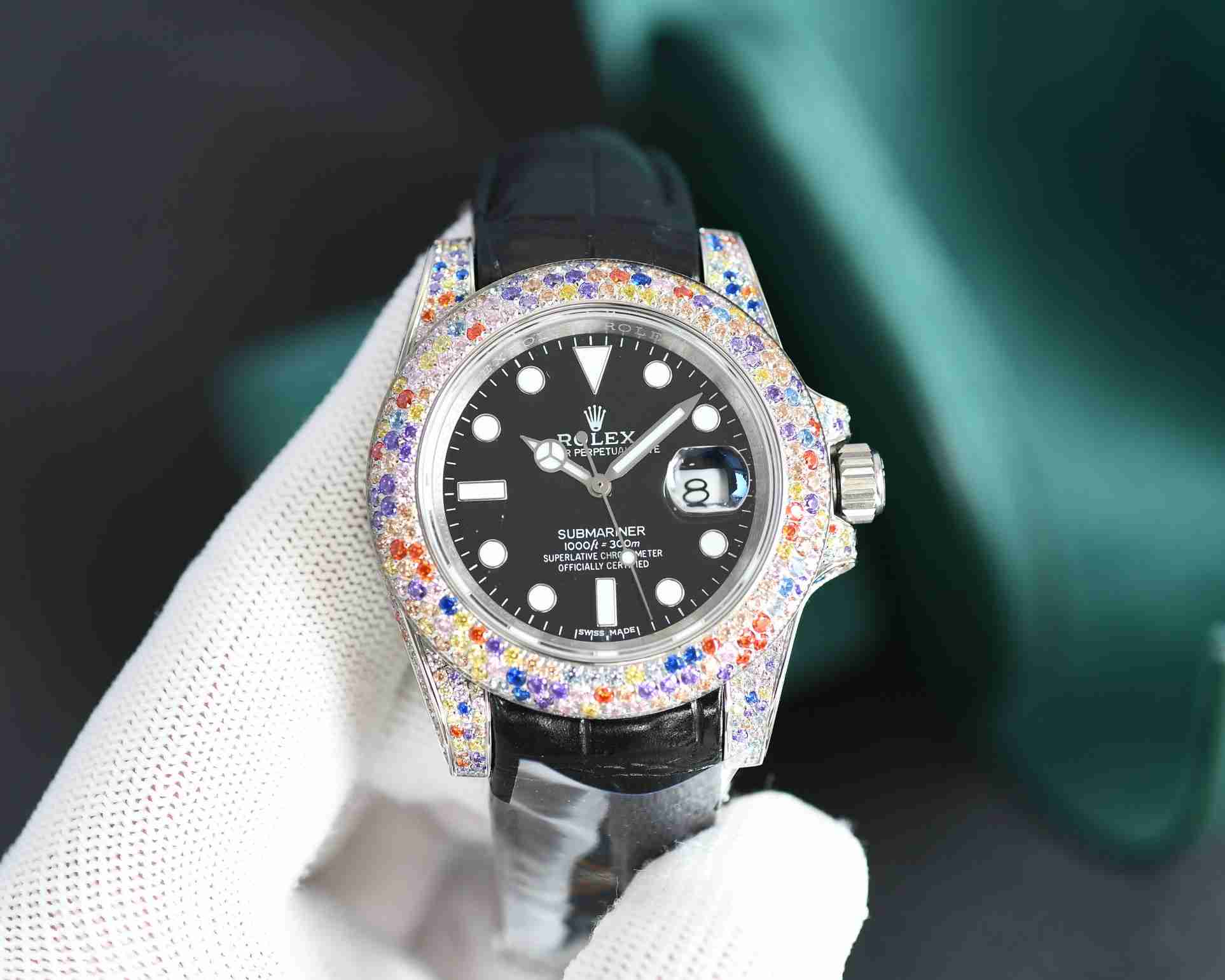 ROLEX SUBMARINER DATA 40MM RO0957