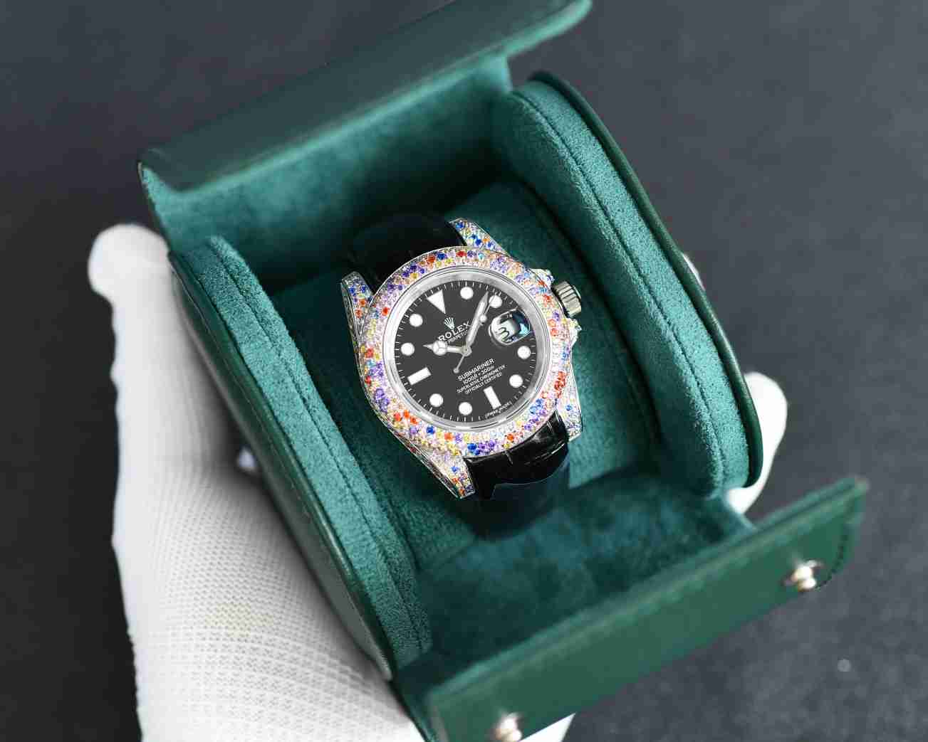 ROLEX SUBMARINER DATA 40MM RO0957