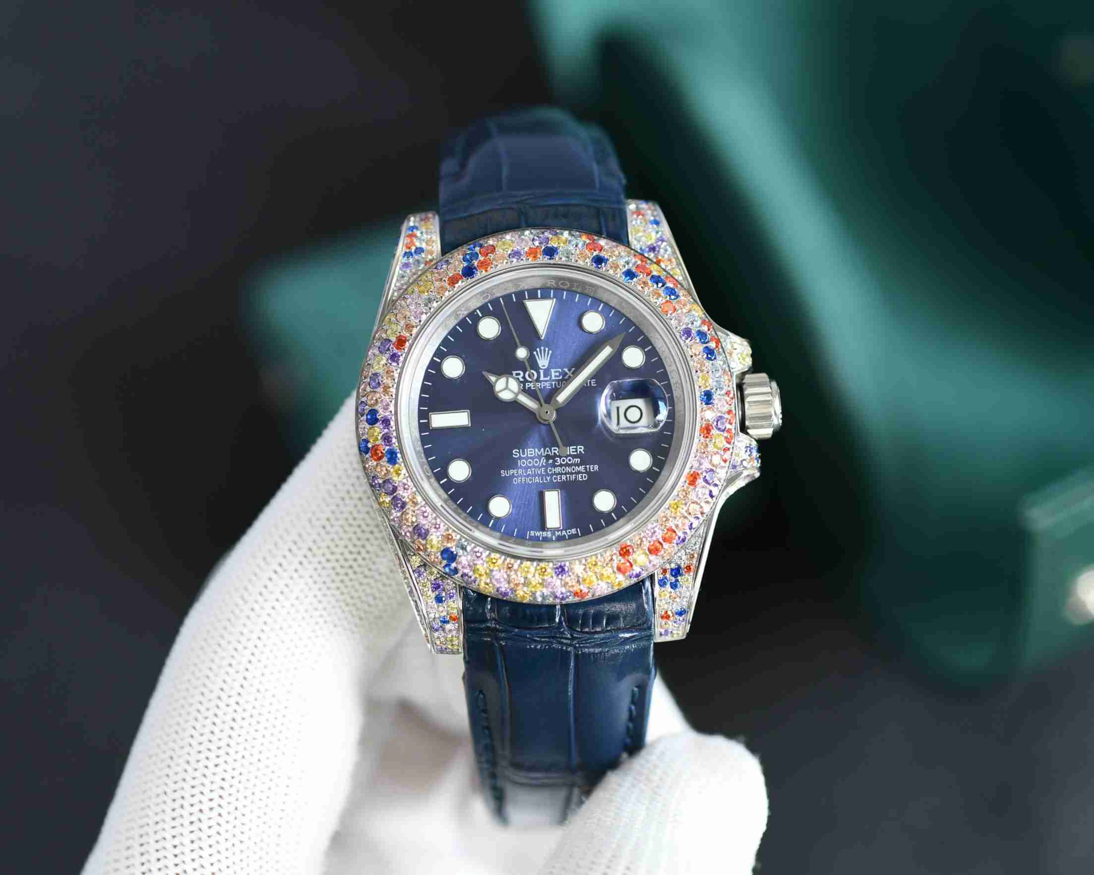 ROLEX SUBMARINER DATA 40MM RO0958