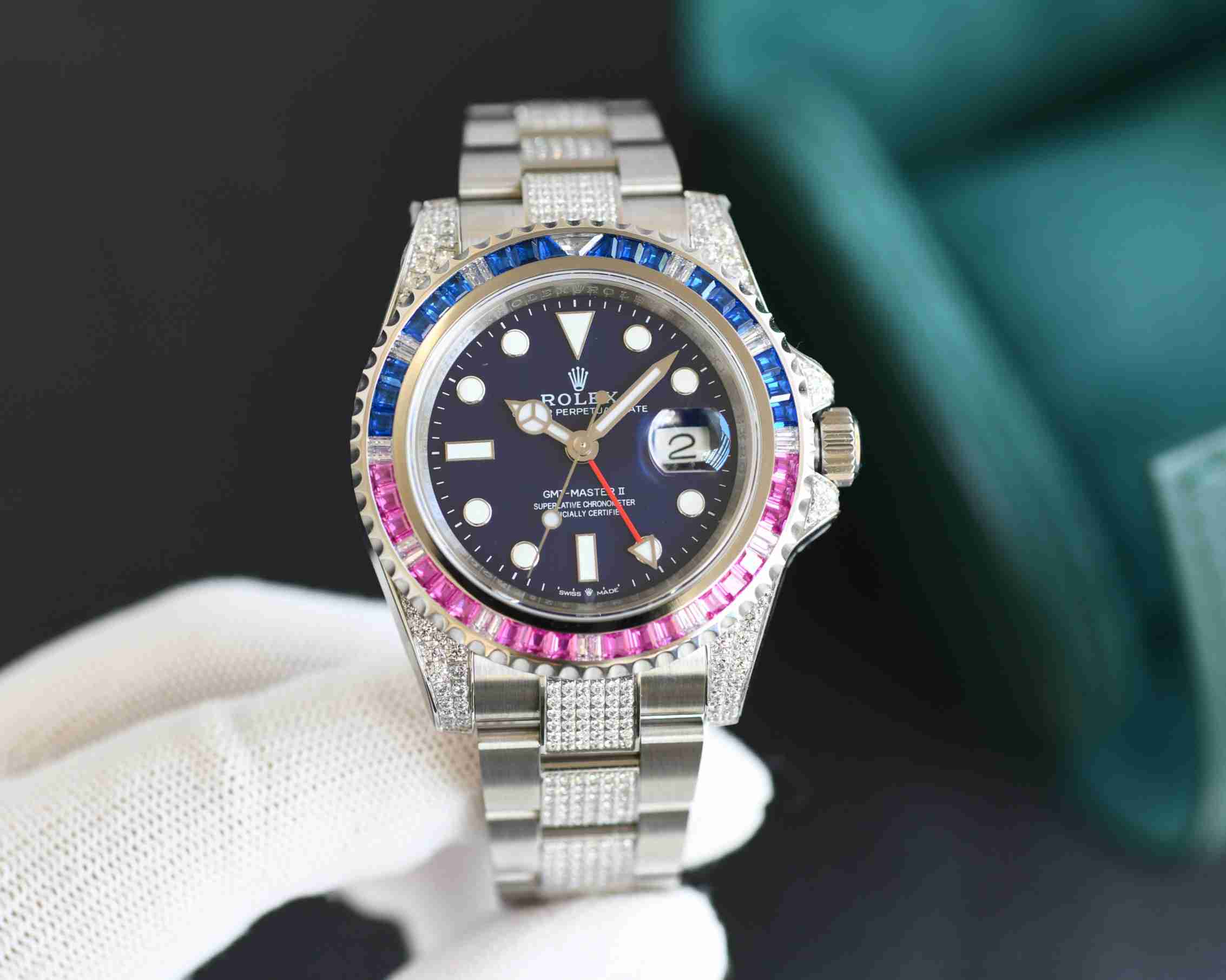 ROLEX  GMT-MASTER Ⅱ 40MM RO0963