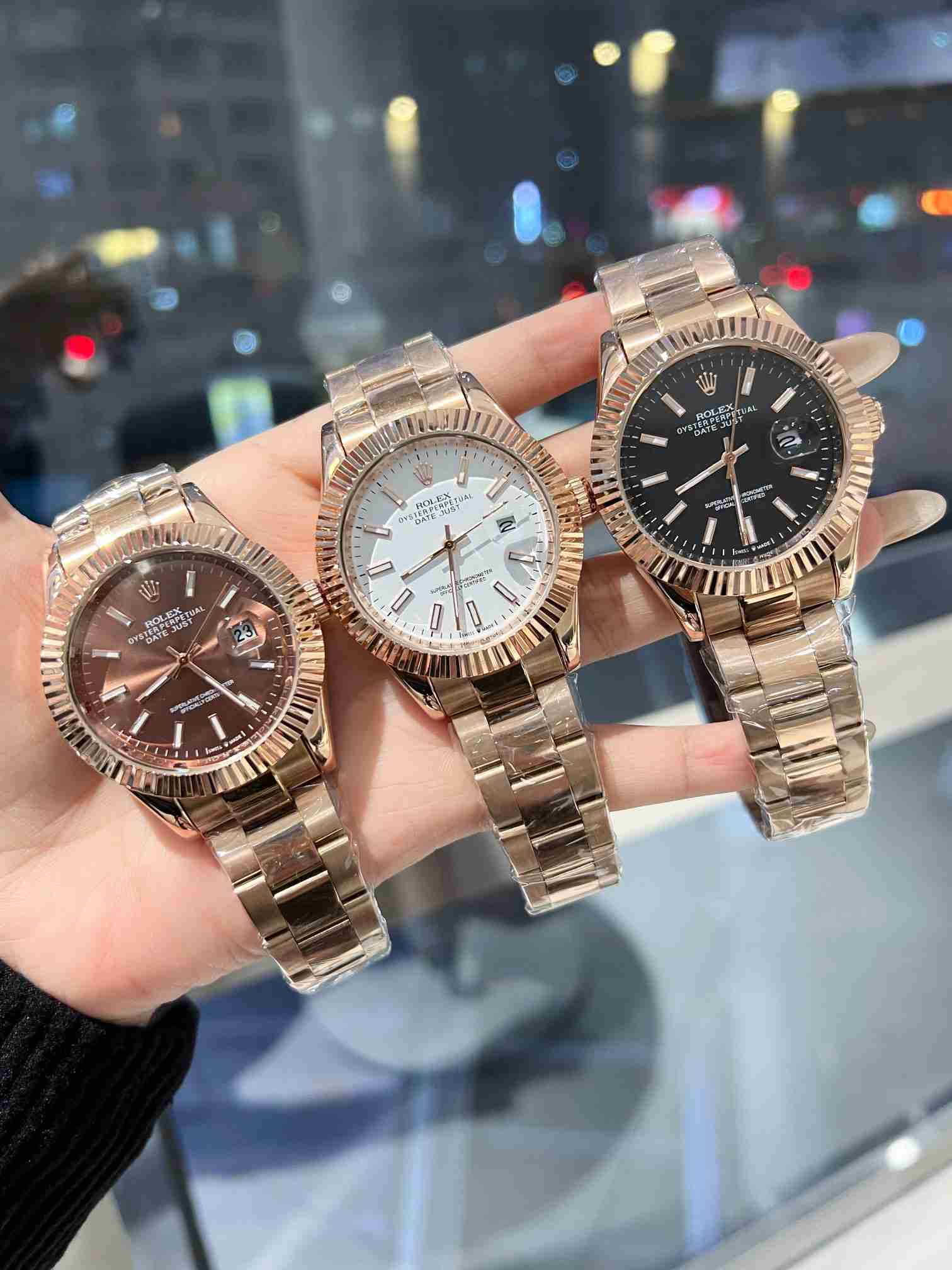 ROLEX B Datejust 41MM RO1216