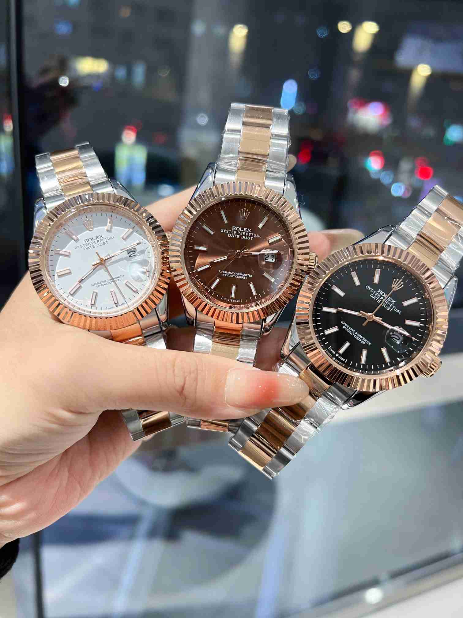 ROLEX B Datejust 41MM RO1218