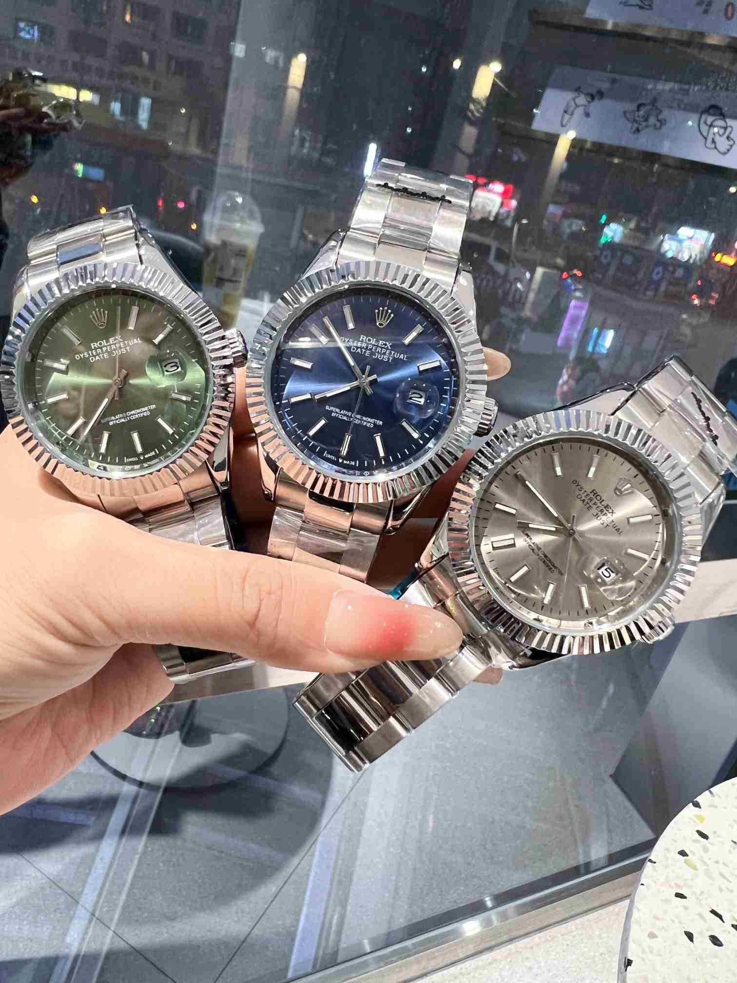 ROLEX B Datejust 41MM RO1219