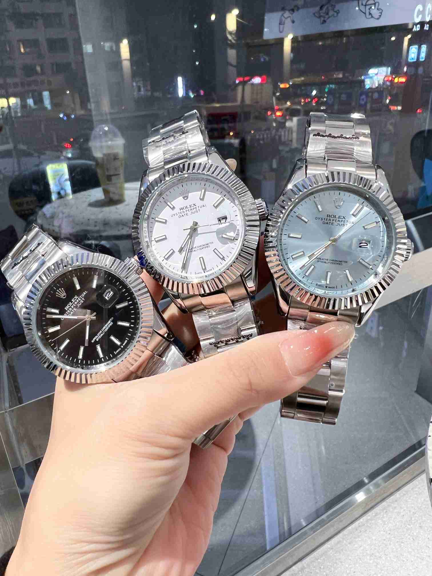 ROLEX B Datejust 41MM RO1220