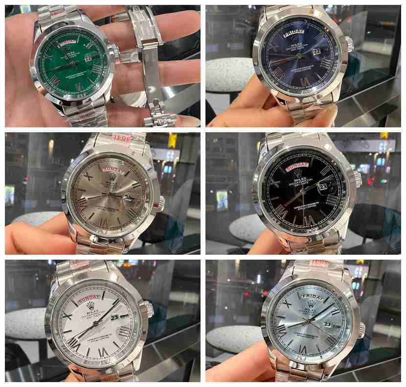 ROLEX B Day Date 41 RO1314