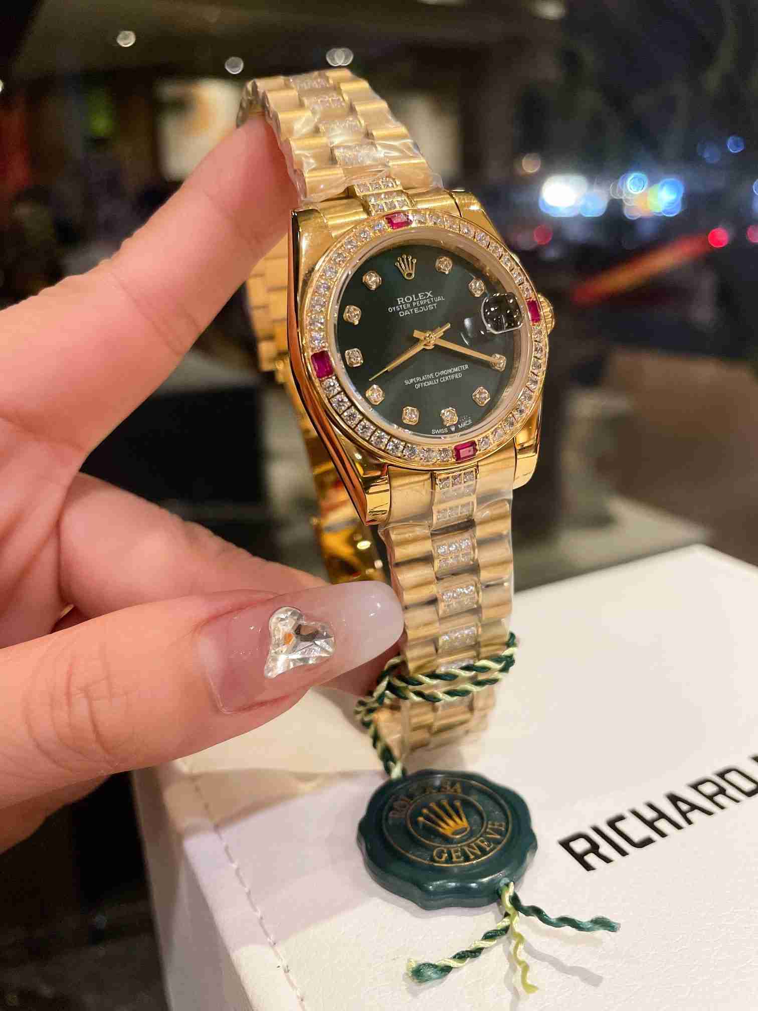 ROLEX  Lady-Datejust 31 RO1672