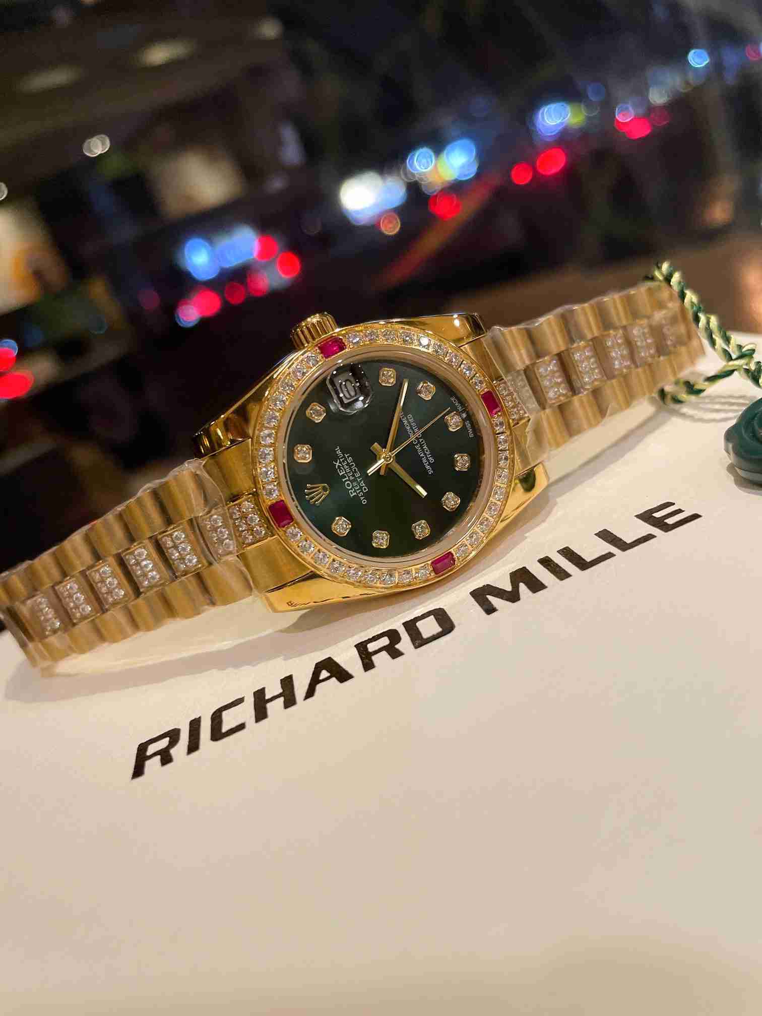 ROLEX  Lady-Datejust 31 RO1672