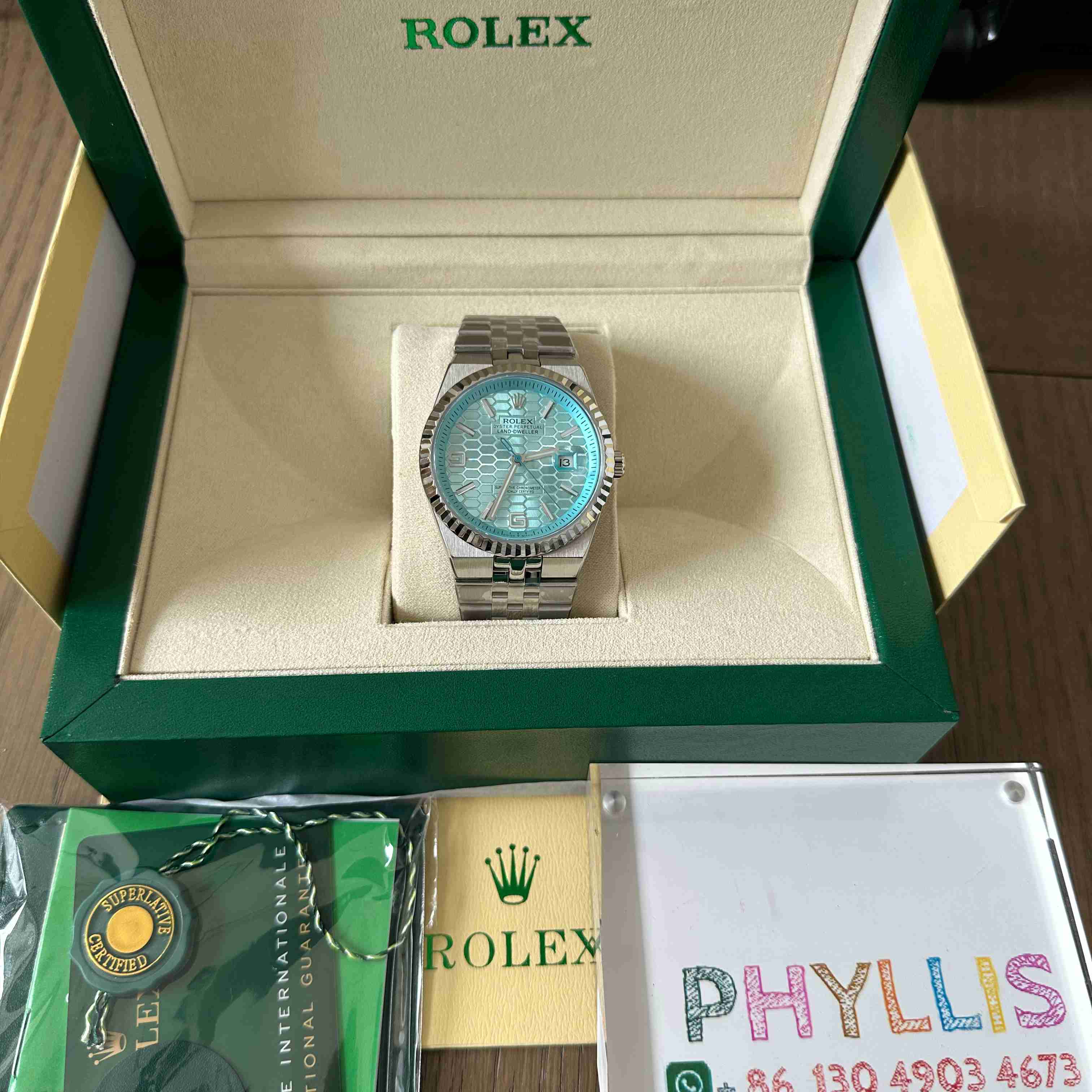 ROLEX      Land-Dweller 40 RO1901