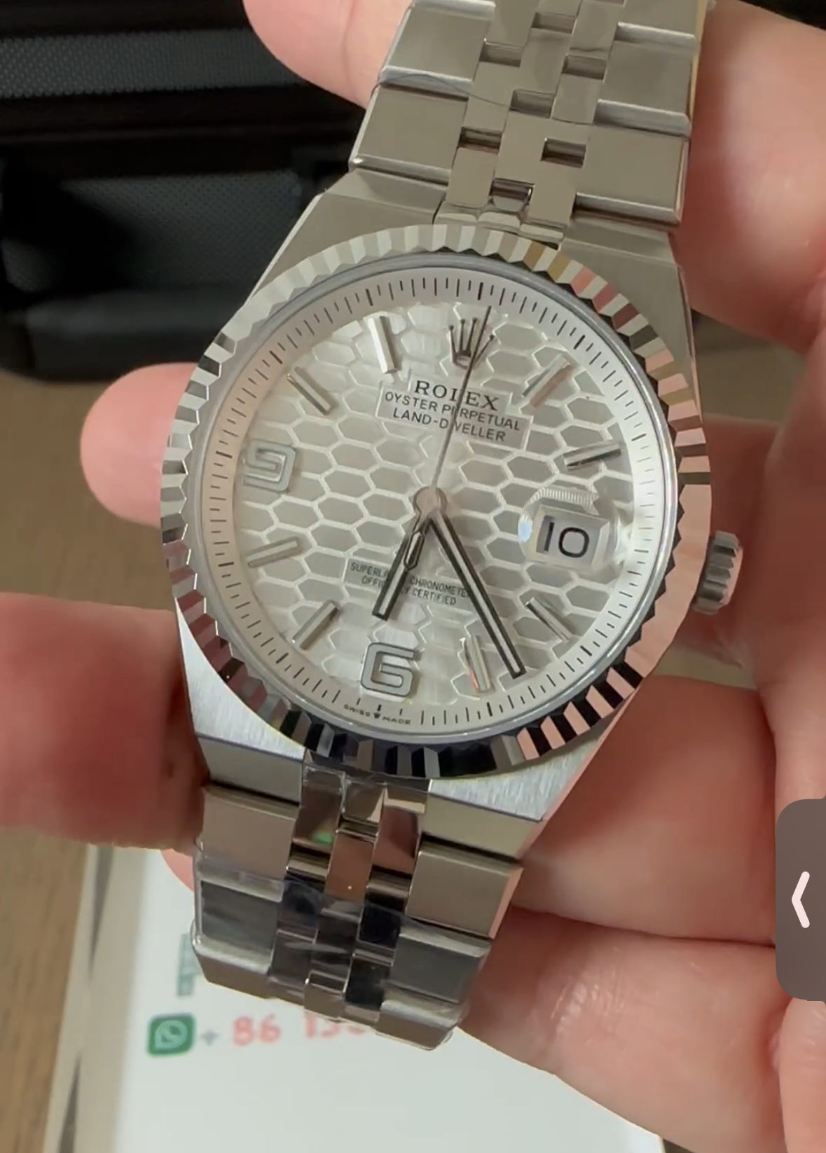 ROLEX        2025 Land-Dweller RO1911 (1 SALE)(1:1)