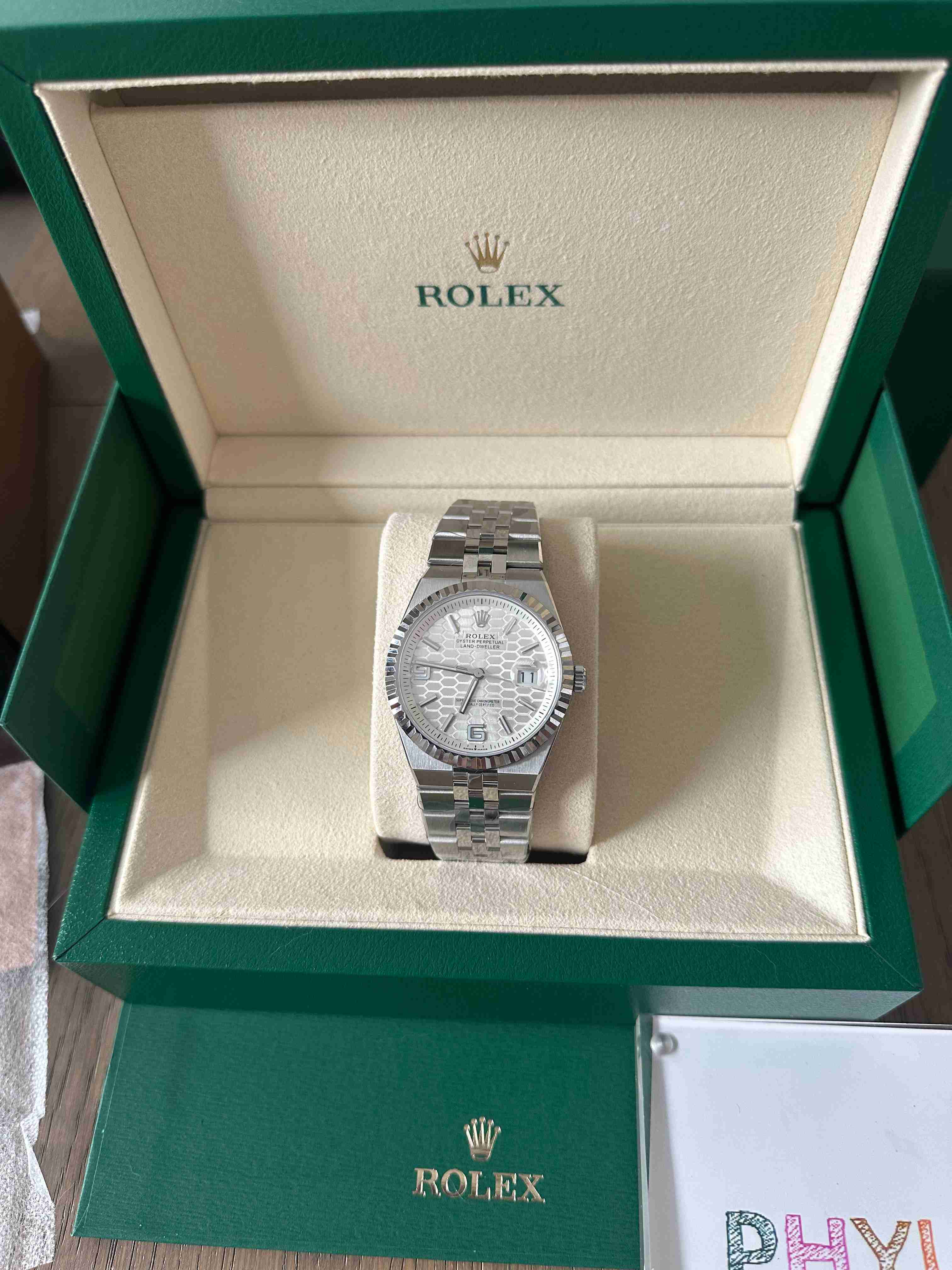 ROLEX        2025 Land-Dweller RO1911 (1 SALE)(1:1)
